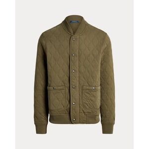 Polo Ralph Lauren Quilted Luxury Jersey Jacket Size L